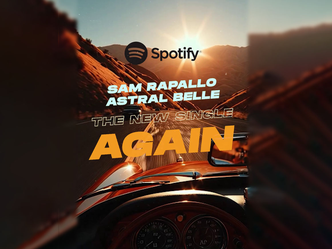  Vintage Classic Rock Gem from the 90s. AGAIN, Sam Rapallo : Astral Belle 