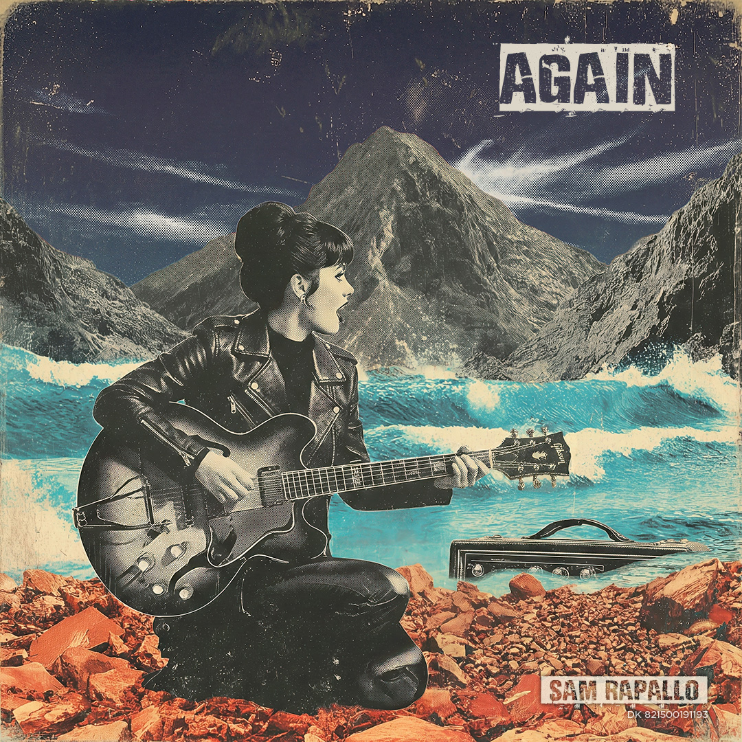 Sam Rapallo - Again (Single) cover art
