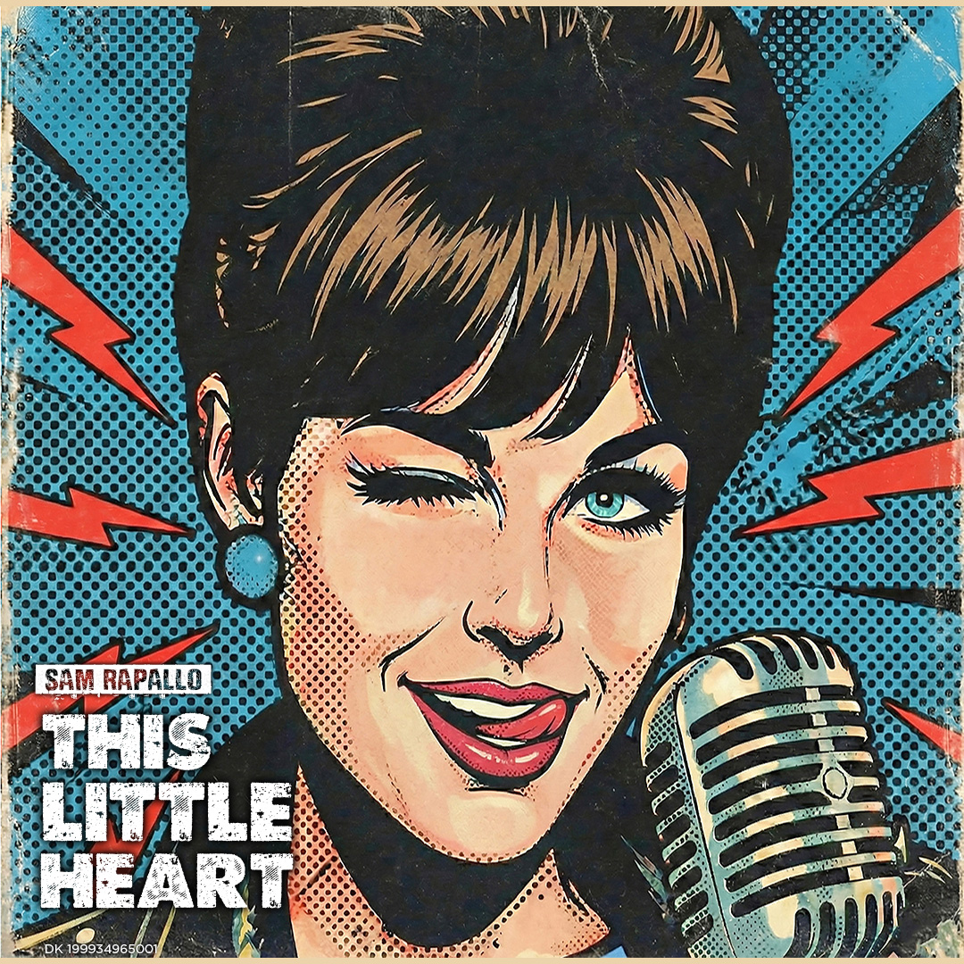 Sam Rapallo - This Little Heart - Single cover art